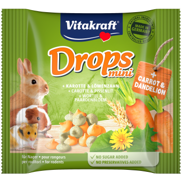 Drops mini + Karotte & Löwenzahn