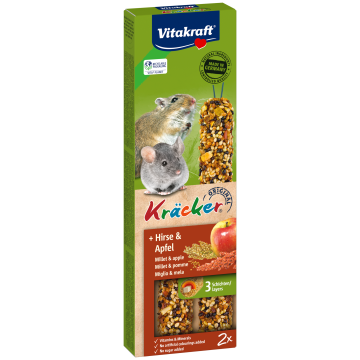 Kräcker® + Hirse & Apfel