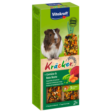 Kräcker® + Gemüse & Rote Beete