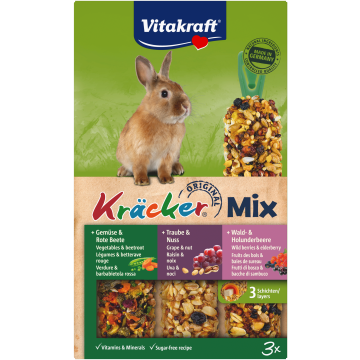 Kräcker® Mix + Gemüse / Nuss / Waldbeere