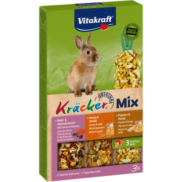 Kräcker® Mix + Waldbeere / Honig / Popcorn