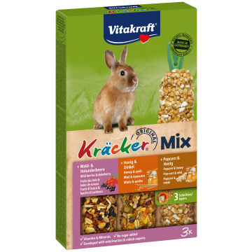 Kräcker® Mix + Waldbeere / Honig / Popcorn