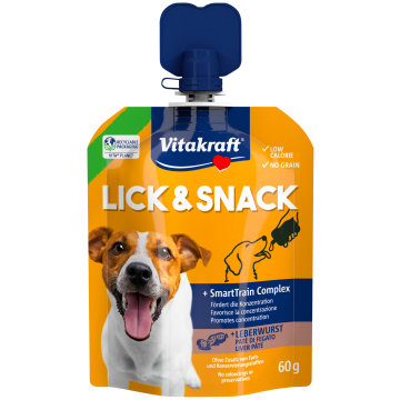 Lick & Snack Train Leberwurst