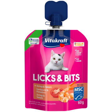 Licks & Bits Shrimp MSC