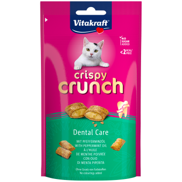 Crispy Crunch mit Pfefferminzöl