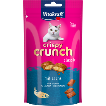 Crispy Crunch mit Lachs