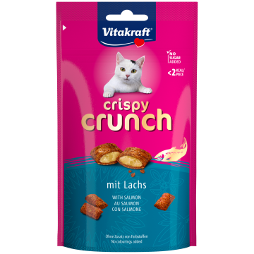 Crispy Crunch mit Lachs
