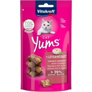 Cat Yums® + Leberwurst