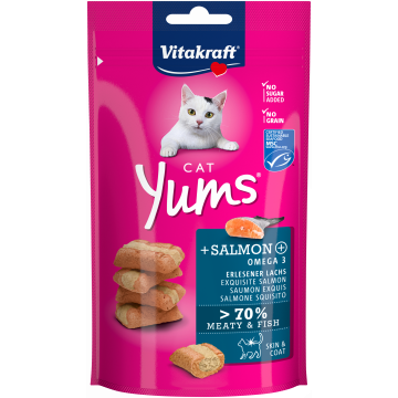 Cat Yums® + Lachs & Omega 3