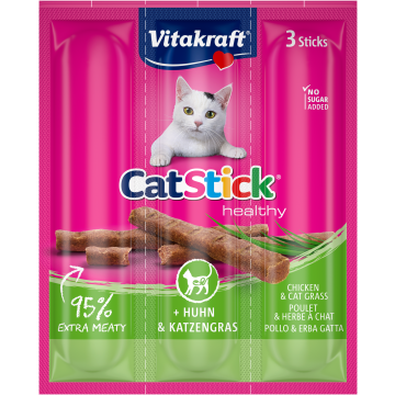 Cat Stick® + Huhn & Katzengras