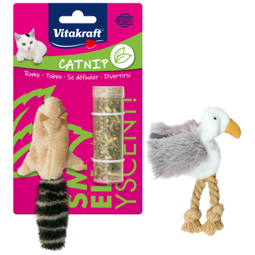 Tierchen zum Befüllen + Catnip