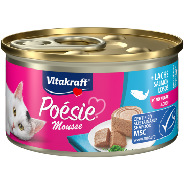 Poésie® Mousse + Lachs