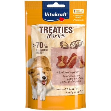 Treaties® Minis + Leberwurst