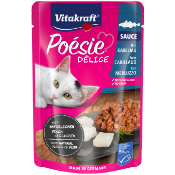Poésie® Délice mit Kabeljau in Sauce