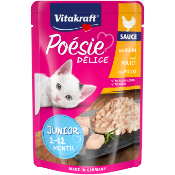 Poésie® Délice Junior + Hühnerfilet