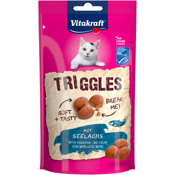 Triggles mit Seelachs