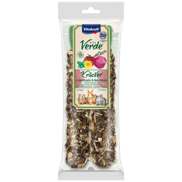 Vita Verde® Kräcker® + Löwenzahn & Rote Beete
