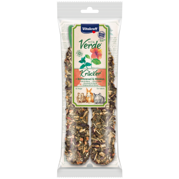 Vita Verde® Kräcker® + Brennnessel & Hibiskus