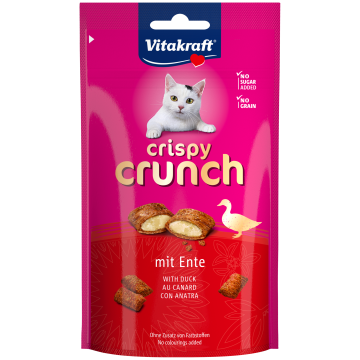 Crispy Crunch mit Ente & Aronia