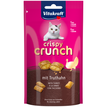 Crispy Crunch mit Truthahn & Chia Saat