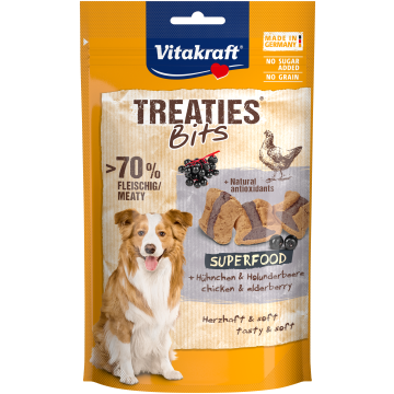 Treaties® Bits Superfood + Hühnchen & Holunder