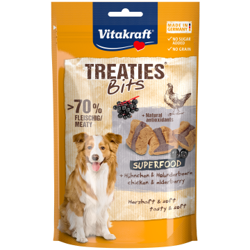 Treaties® Bits Superfood + Hühnchen & Holunder