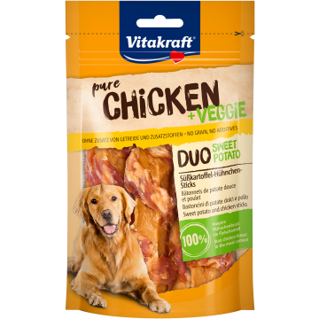 CHICKEN + VEGGIE DUO SWEET POTATOE Süßkartoffel-Hühnchen-Sticks