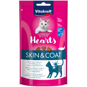 Vita Hearts Skin & Coat Lachs