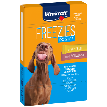 Freezies Multipack Leberwurst + Chicken