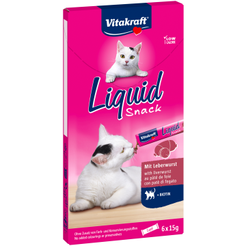 LiquidSnack Leberwurst+Biotin