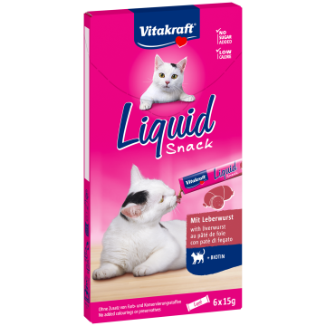 LiquidSnack Leberwurst+Biotin