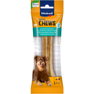 DENTAL CHEWS Kauknochen, gepresst, M
