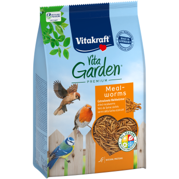 Vita Garden® Getrocknete Mehlwürmer