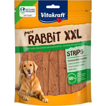 RABBIT XXL Strips Kaninchenfleischstreifen
