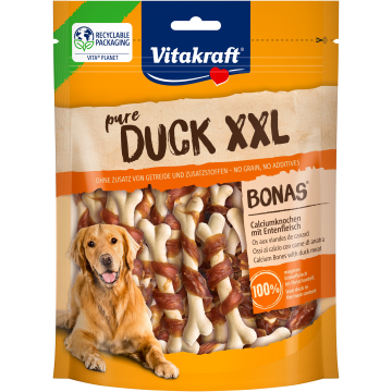 DUCK XXL Bonas® - Calciumknochen mit Entenfleisch