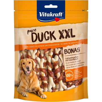 DUCK XXL Bonas® - Calciumknochen mit Entenfleisch