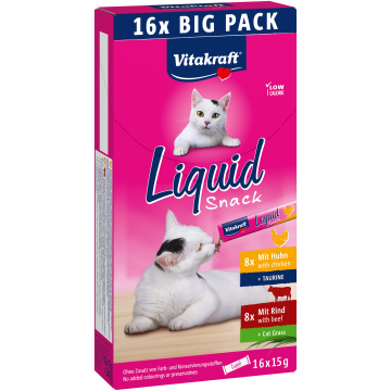 Liquid Snack Multipack Huhn+Rind