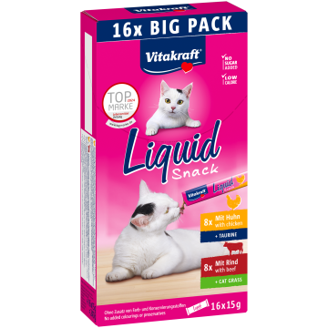 Liquid Snack Multipack Huhn+Rind