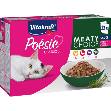 Poésie® Classique Multipack Meaty Choice