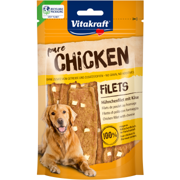 CHICKEN FILETS Hühnchenfilet mit Käse