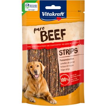 BEEF STRIPS Pansenstreifen