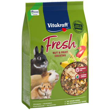 Fresh Nut & Fruit Cocktail