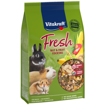 Fresh Nut & Fruit Cocktail