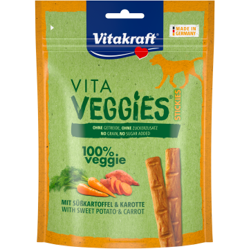 Vita Veggies® Stickies Süßkartoffel & Karotte