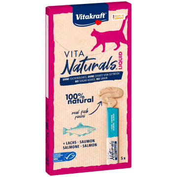 Vita Naturals® Liquid + Lachs