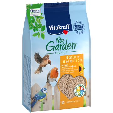 Vita Garden® Nature Selection Geschälte Sonnenblumenkerne