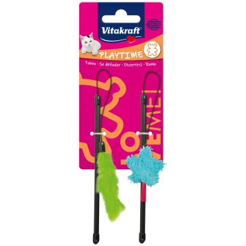 Kitty-Dangler, Spielangel, 2er Set