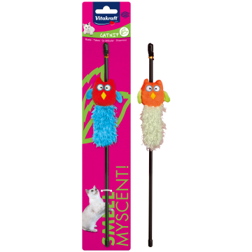 Angel mit Eule 'Rainbow'