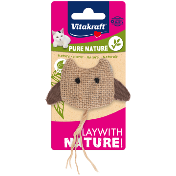 Pure Nature Eule mit Catnip