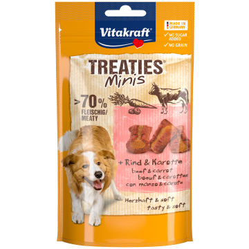 Treaties® Minis + Rind & Karotte